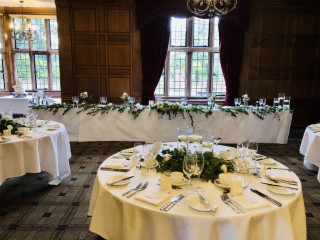 Wedding Flowers Liverpool, Merseyside, Bridal Florist,  Booker Flowers and Gifts, Booker Weddings | Jan and Ian Currie
